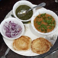 A picture of Pav bhaji.