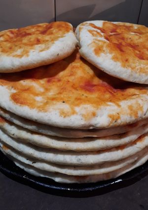 Una foto de Pre pizza saborizada Caseras