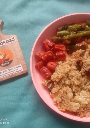 Foto resep Nasi goreng ati ampela