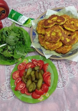 عکسی از دستور کوکو سیب زمینی😋🥰🥳