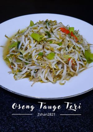 Foto resep Oseng Tauge Teri