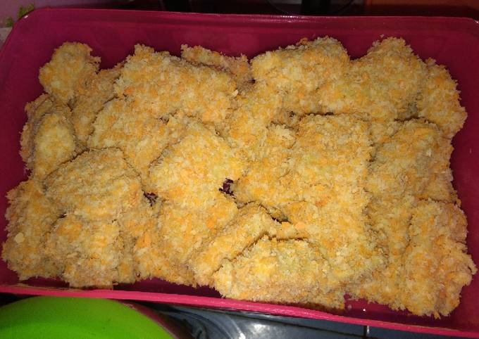 Nugget ayam sayuran