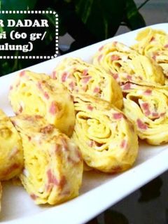 Foto resep Telur Sosis Gulung