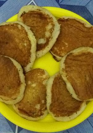 Foto resep Pancake Pisang Keju