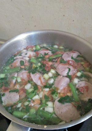 Foto resep Sayur Sop Baso Gurih
