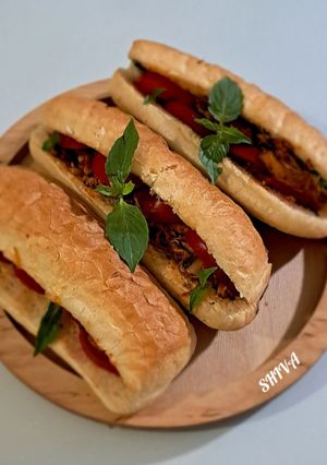 عکسی از دستور ساندویچ مرغ