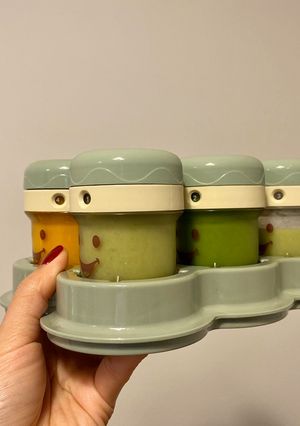 Hình của món Cháo thịt bằm mix rau củ - ăn dặm.