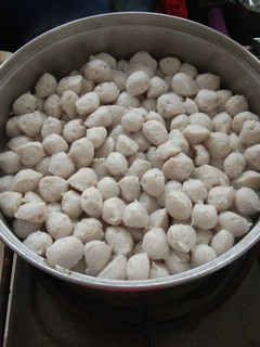Foto resep Bakso ikan belidak kenyal