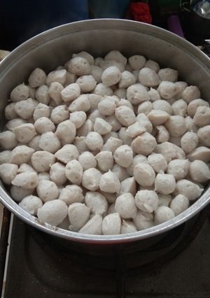 Foto resep Bakso ikan belidak kenyal
