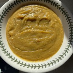 A picture of Cauliflower and Sweet Potato Soup.