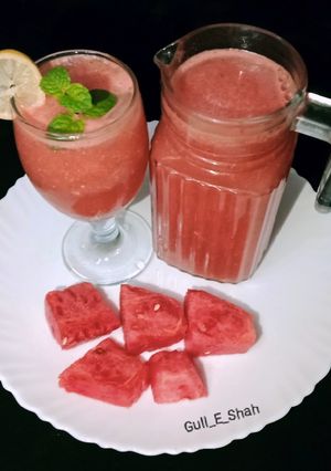 A picture of Watermelon Juice.