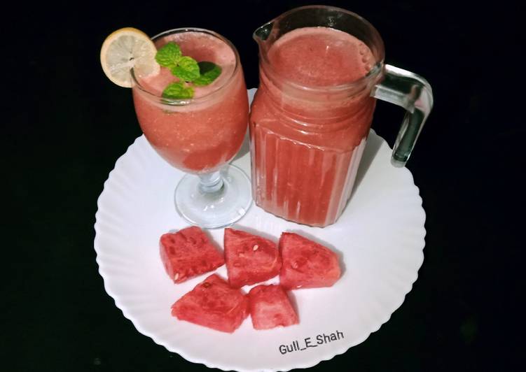 Recipe of Perfect Watermelon Juice
