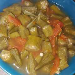 ادام بامية-レシピのメイン写真