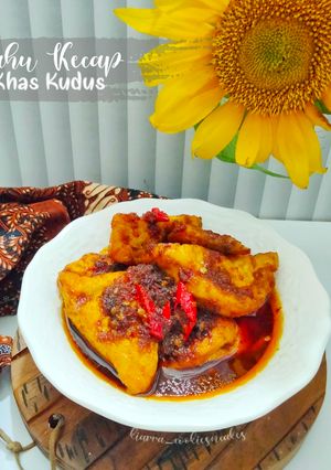 Foto resep (634) Tahu Kecap Khas Kudus