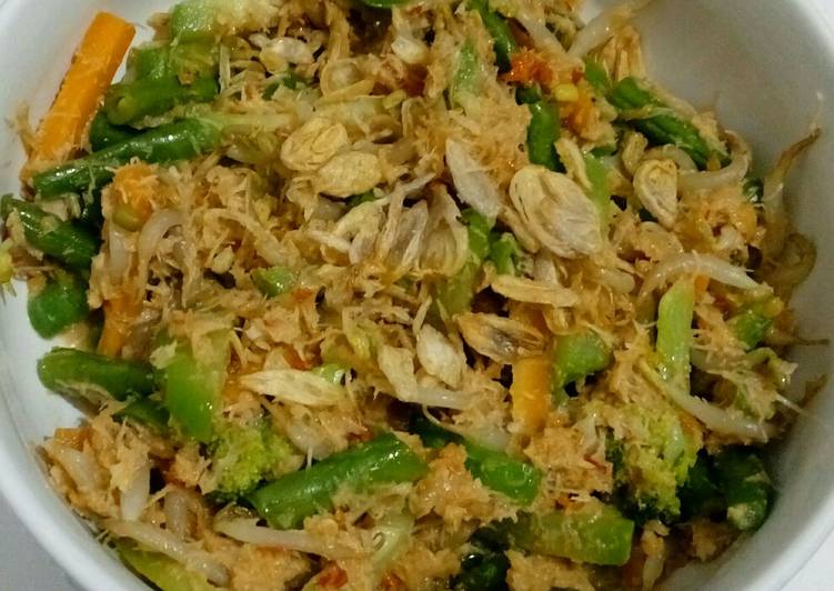 Langkah Menyiapkan Urab Sayuran Anti Gagal