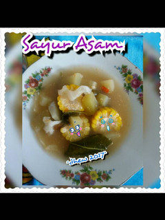 Foto resep Sayur Asem