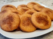 Una foto de galletas de canela