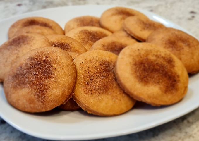 Galletas de canela sin azúcar