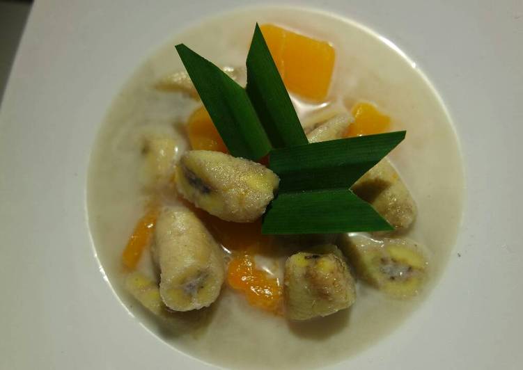 Kolak Labu Pisang Raja