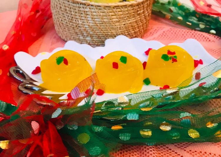 Steps to Prepare Homemade Mango 🥭 jelly