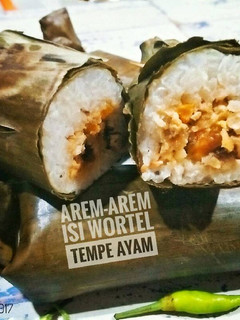 Foto resep Arem Arem isi Wortel Tempe Ayam