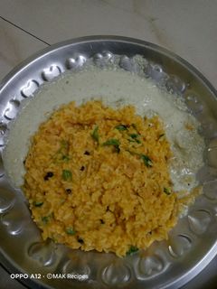 பருப்பு சாதம் (Paruppu Saatham Recipe in Tamil) செய்முறை முக்கிய புகைப்படம்