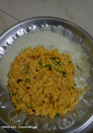 பருப்பு சாதம் (Paruppu Saatham Recipe in Tamil) செய்முறை முக்கிய புகைப்படம்