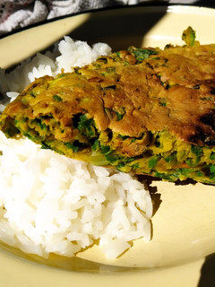 Una foto de Tortilla de verduras 💣🤯