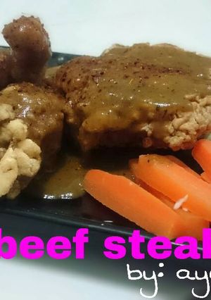 Foto resep Crispy beef steak