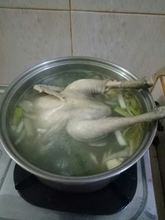 Foto resep Ayam Hainan
