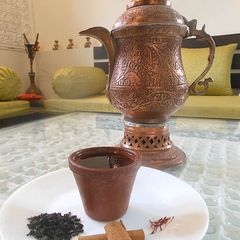 A picture of Kashmiri Kahwa.