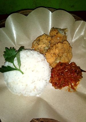 Foto resep Ayam Geptek Sambal Terasi