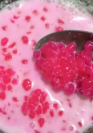 Foto resep Sagu Mutiara Keto