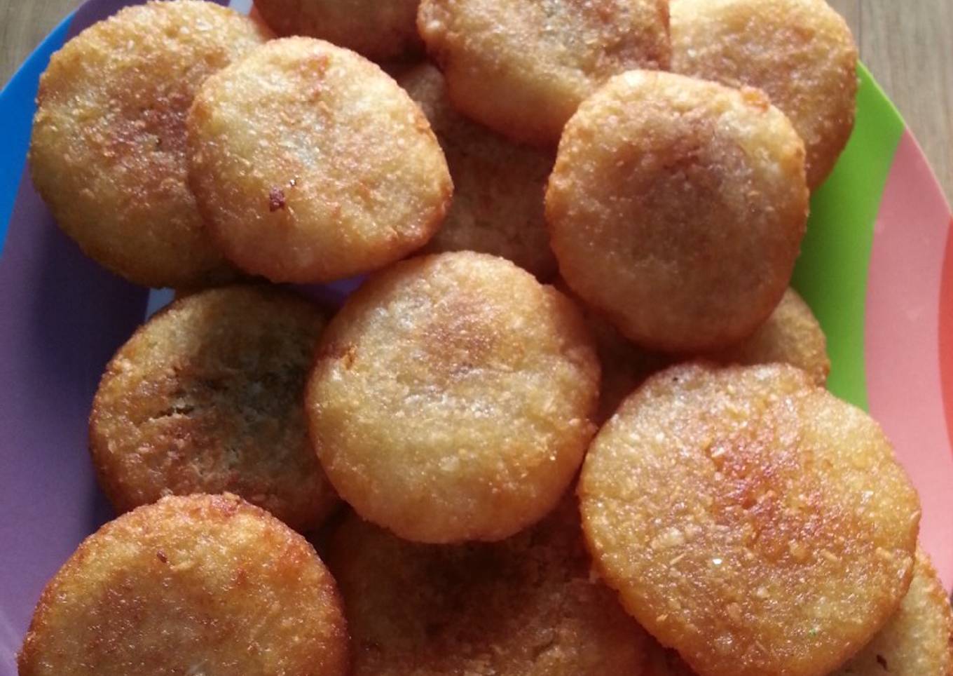 Kemplang gula jawa