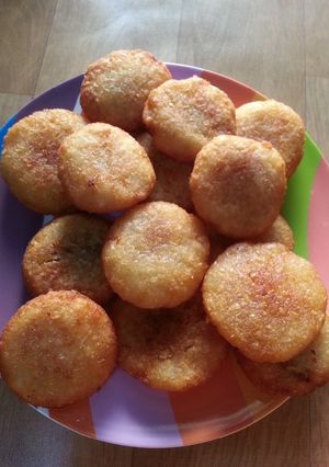 Foto resep Kemplang gula jawa