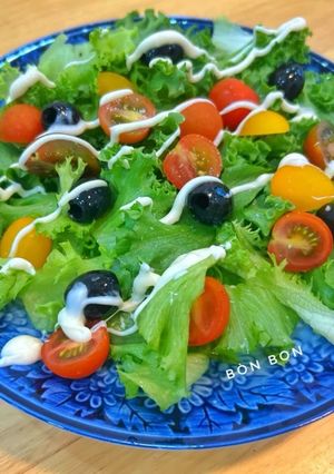 Hình của món Salad Mayonnaise Đơn Giản.