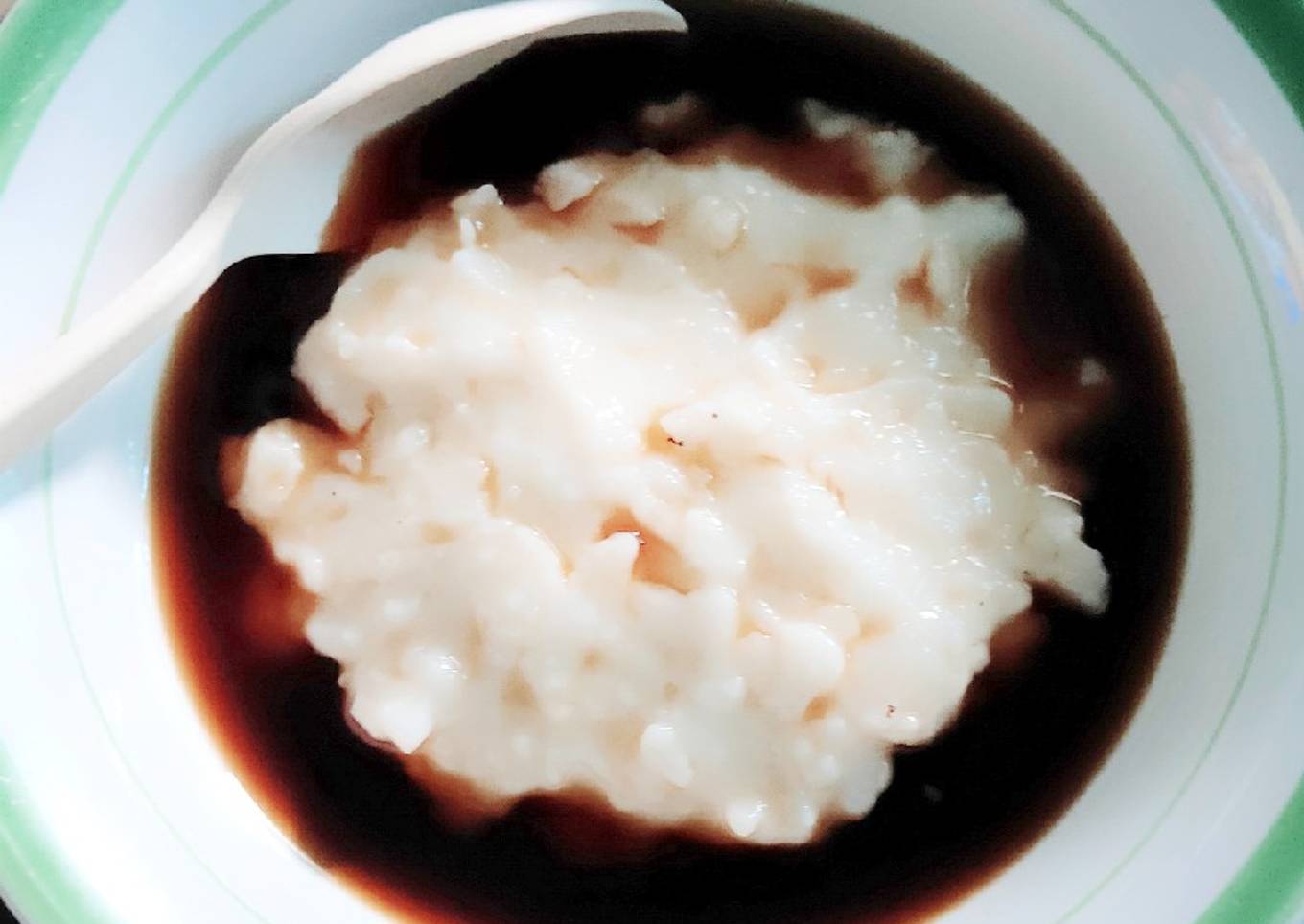 Bubur sumsum simple enak