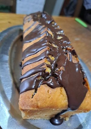 Una foto de Budín de mandarina