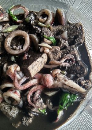 Foto resep Cumi Hitam Kemangi