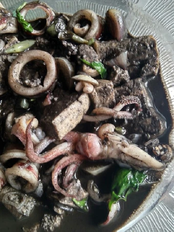 Langkah Gampang Membuat Resep Cumi Hitam Kemangi yang Lezat Sekali Anti Ribet, Mantap