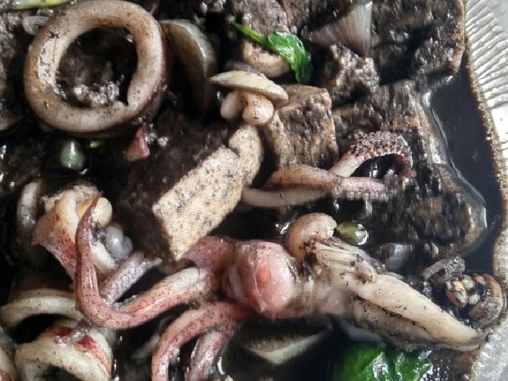 Cara Mudah Membikin Resep Cumi Hitam Kemangi yang Lezat Sekali Anti Ribet, Menggugah Selera