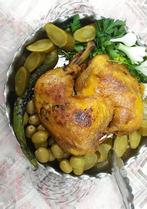 عکسی از دستور اکبر جوجه عید