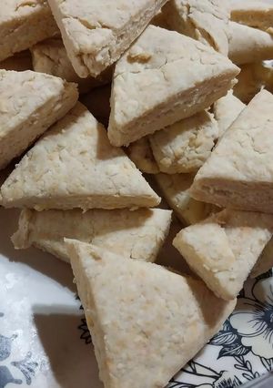 Una foto de Scons de queso sin tacc