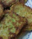 Кабачкові оладки