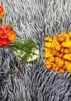 عکسی از دستور بنیه سیب زمینی (مهارت های پایه ای در پخت سیب زمینی)