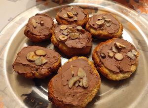Une photo de Gâteaux aux amandes sans gluten