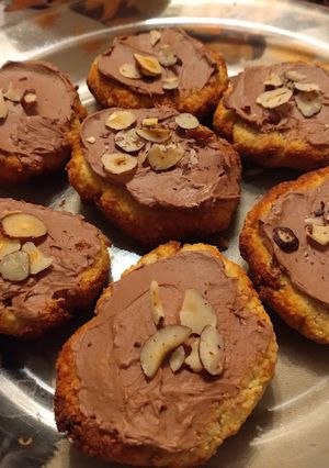 Une photo de Gâteaux aux amandes sans gluten