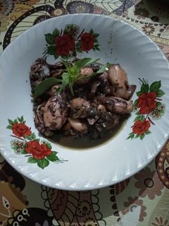 Foto resep Cumi sederhana