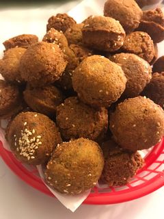 صورة لوصفة الفلافل 😋