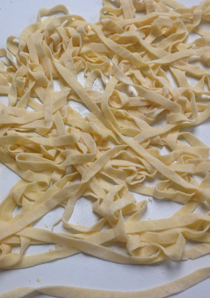 Una foto de Pasta fresca